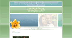 Desktop Screenshot of lighthousedental.com